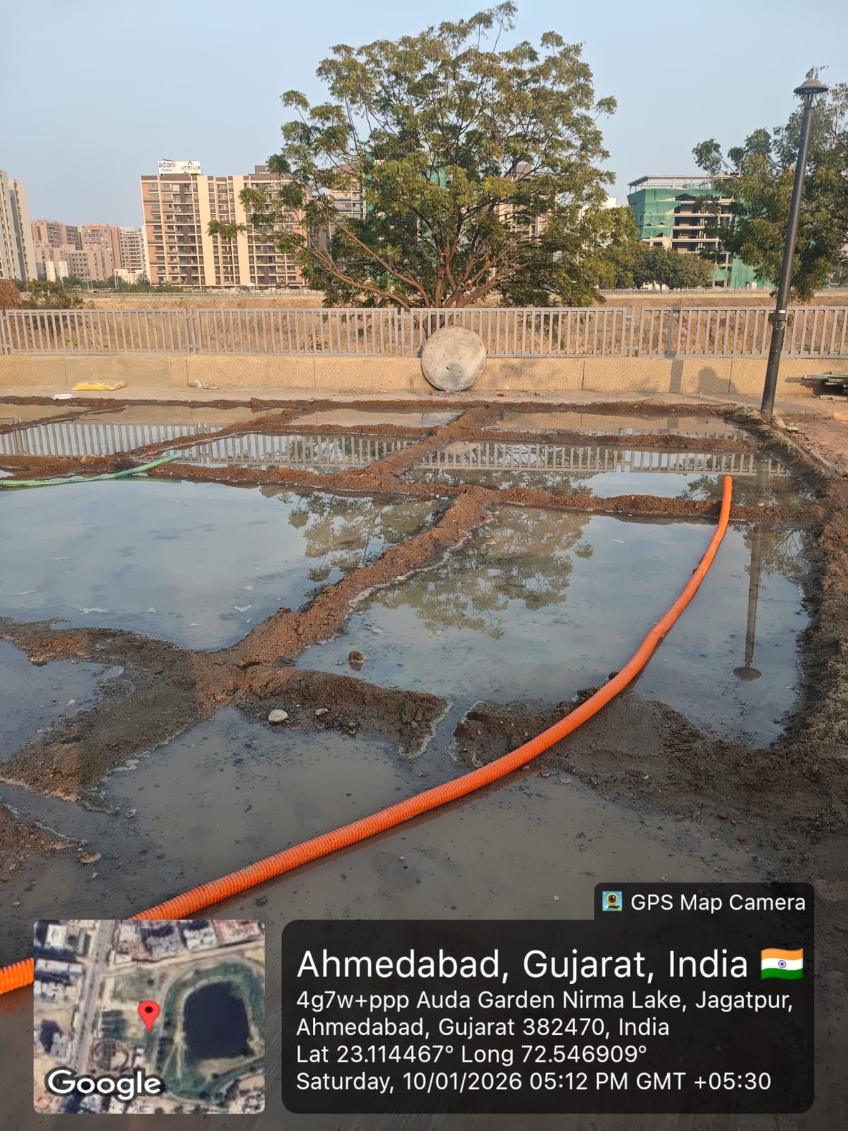 Parag Builders - RCC Road Contractor