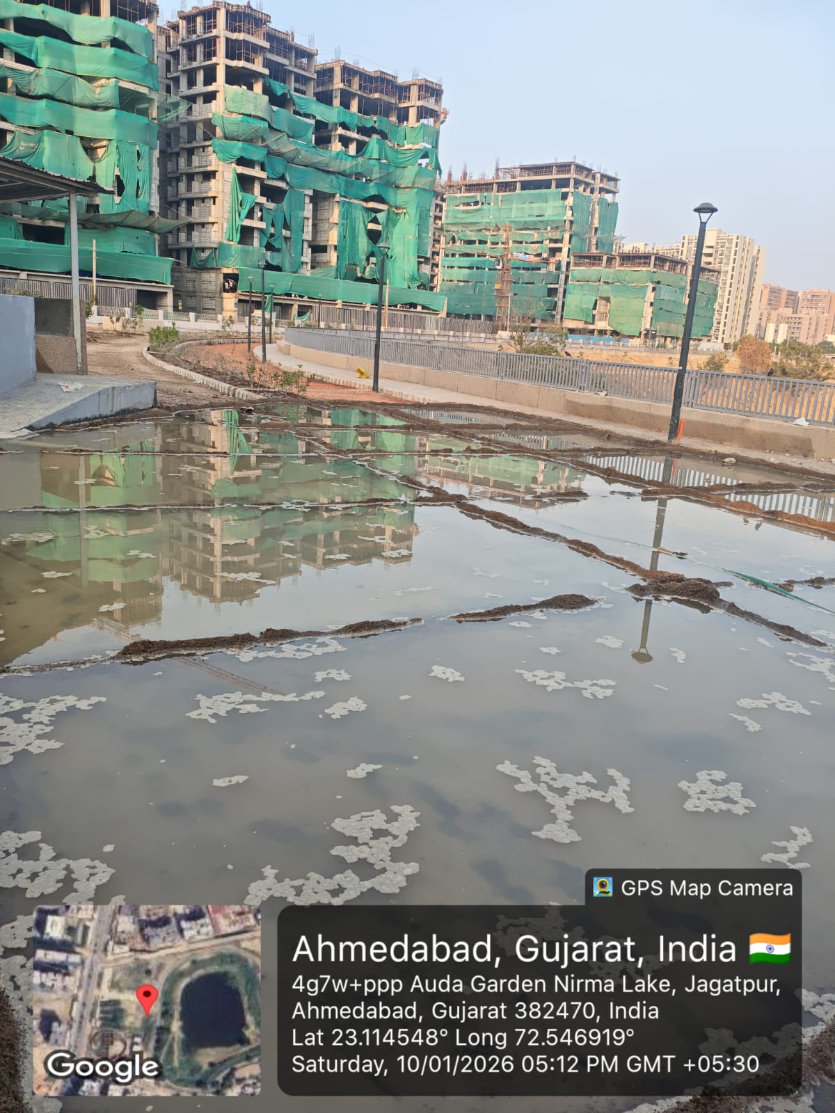 Parag Builders - RCC Road Contractor