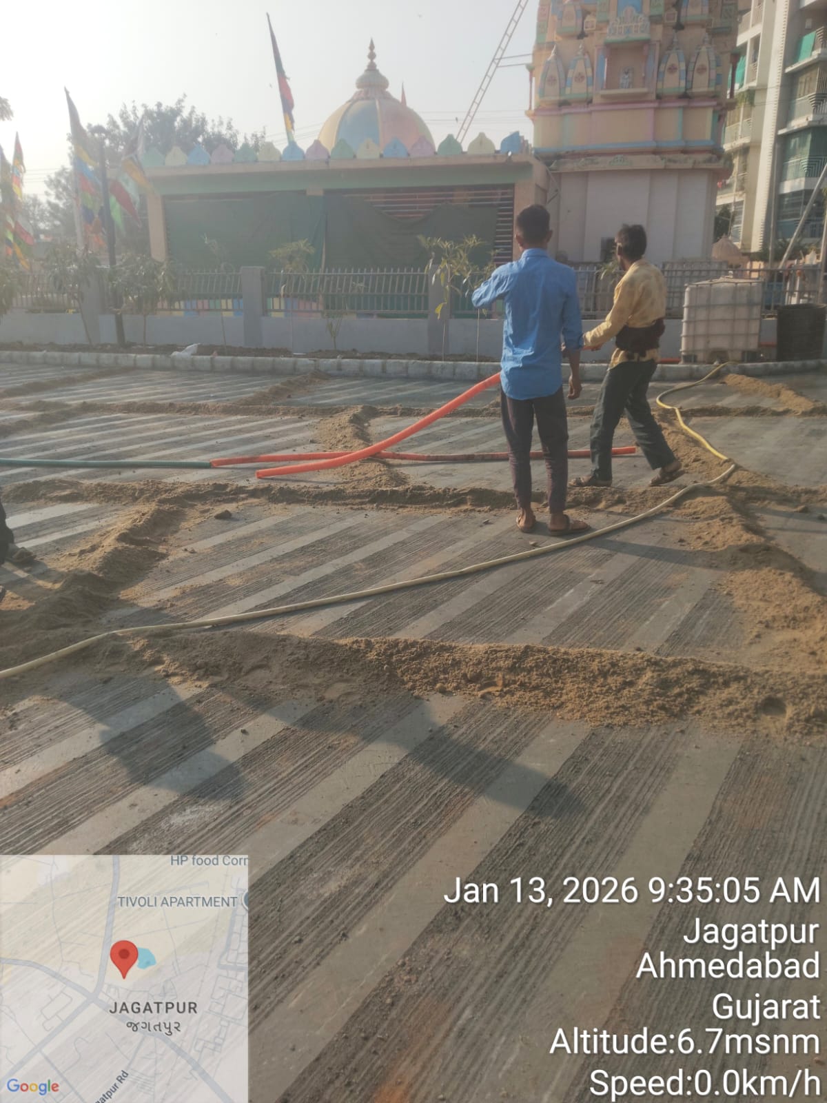 Parag Builders - RCC Road Contractor