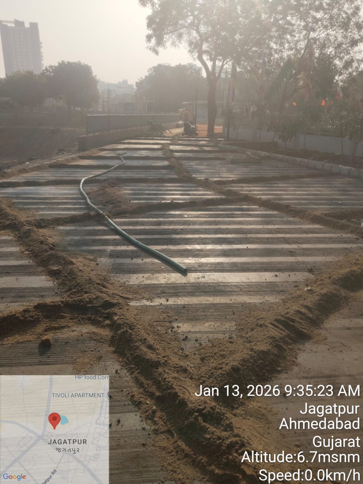 Parag Builders - RCC Road Contractor