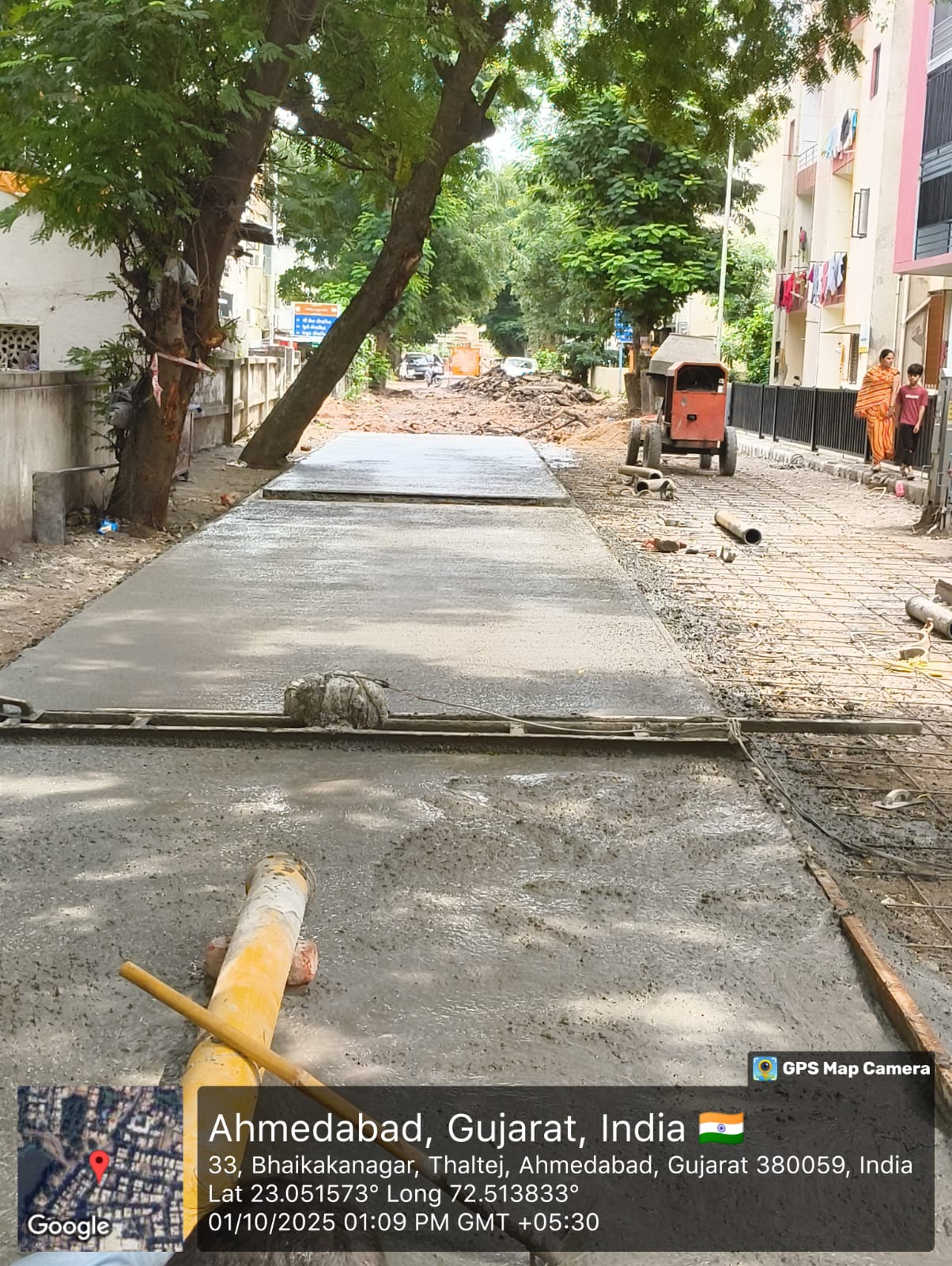 Parag Builders - RCC Road Contractor