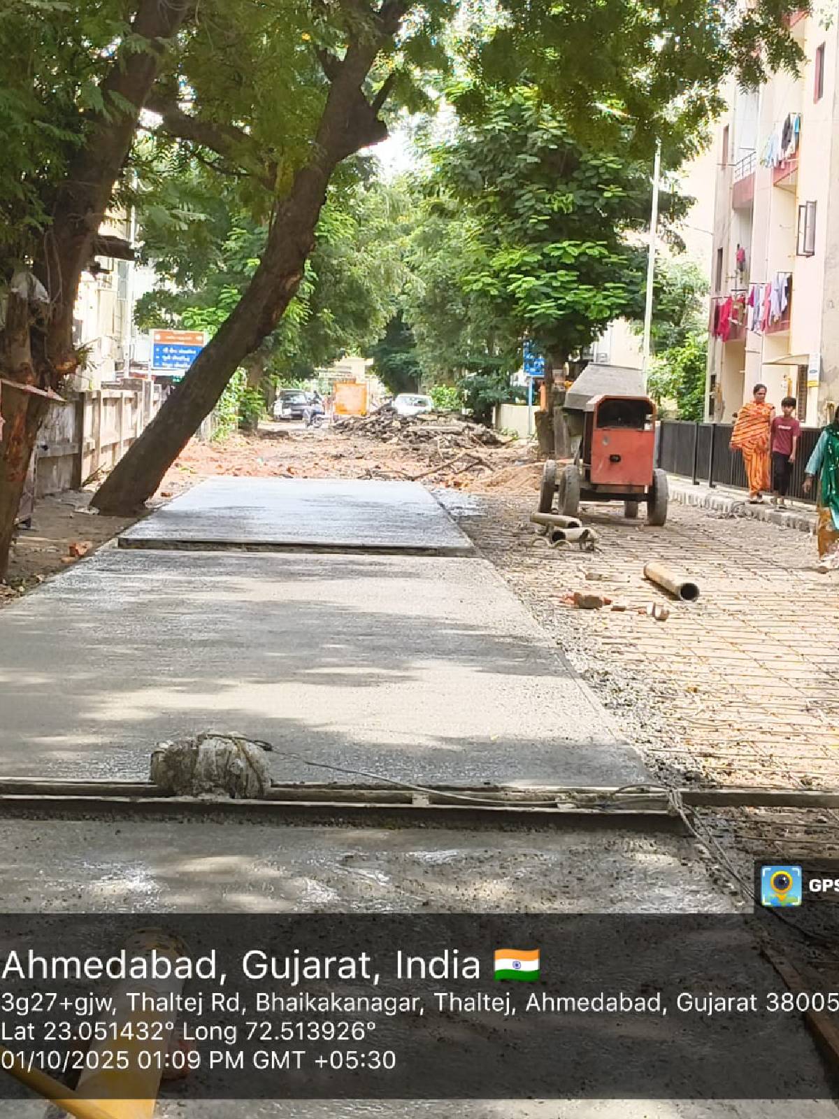 Parag Builders - RCC Road Contractor