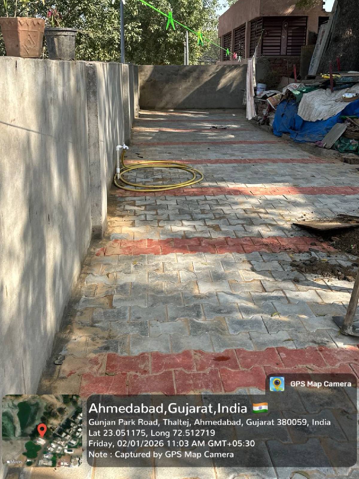 Parag Builders - RCC Road Contractor