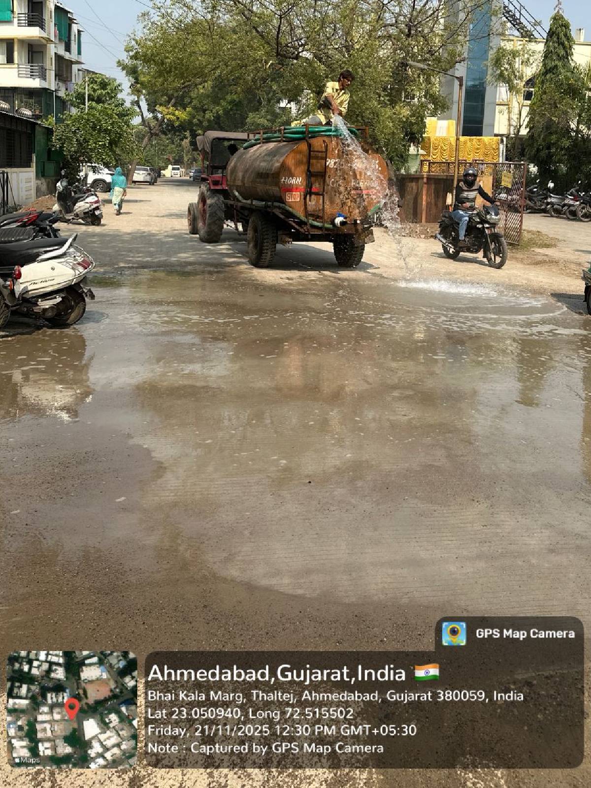 Parag Builders - RCC Road Contractor