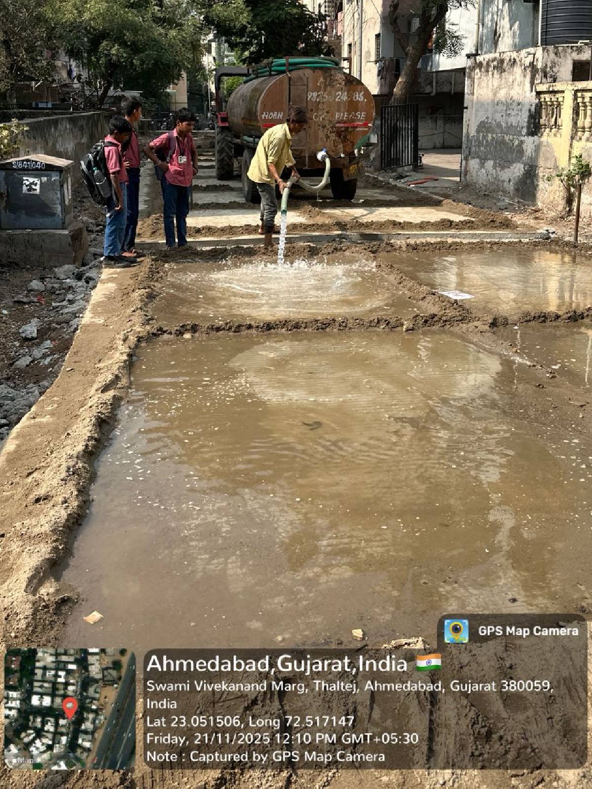 Parag Builders - RCC Road Contractor