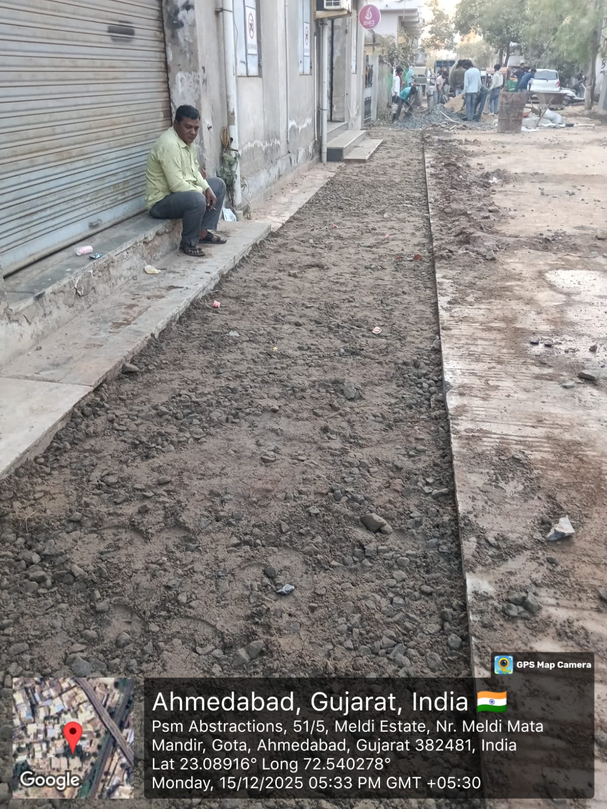 Parag Builders - RCC Road Contractor