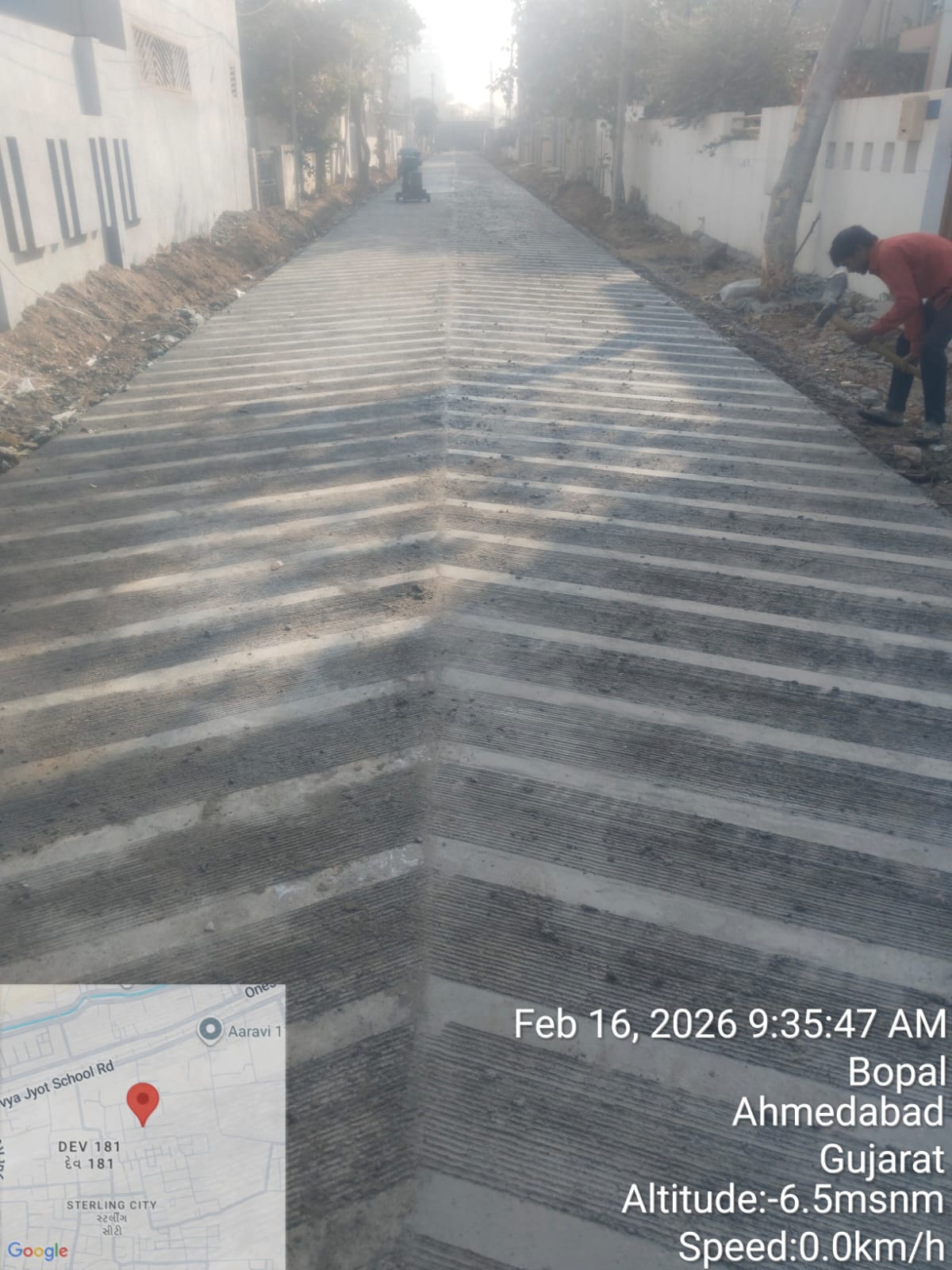 Parag Builders - RCC Road Contractor