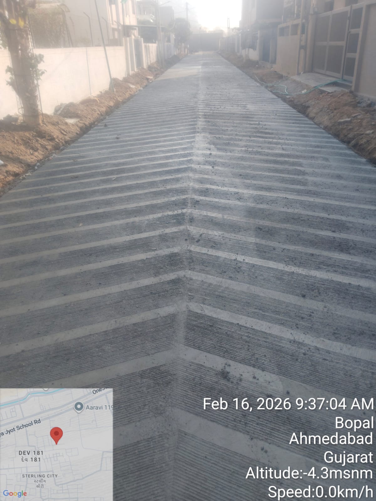 Parag Builders - RCC Road Contractor