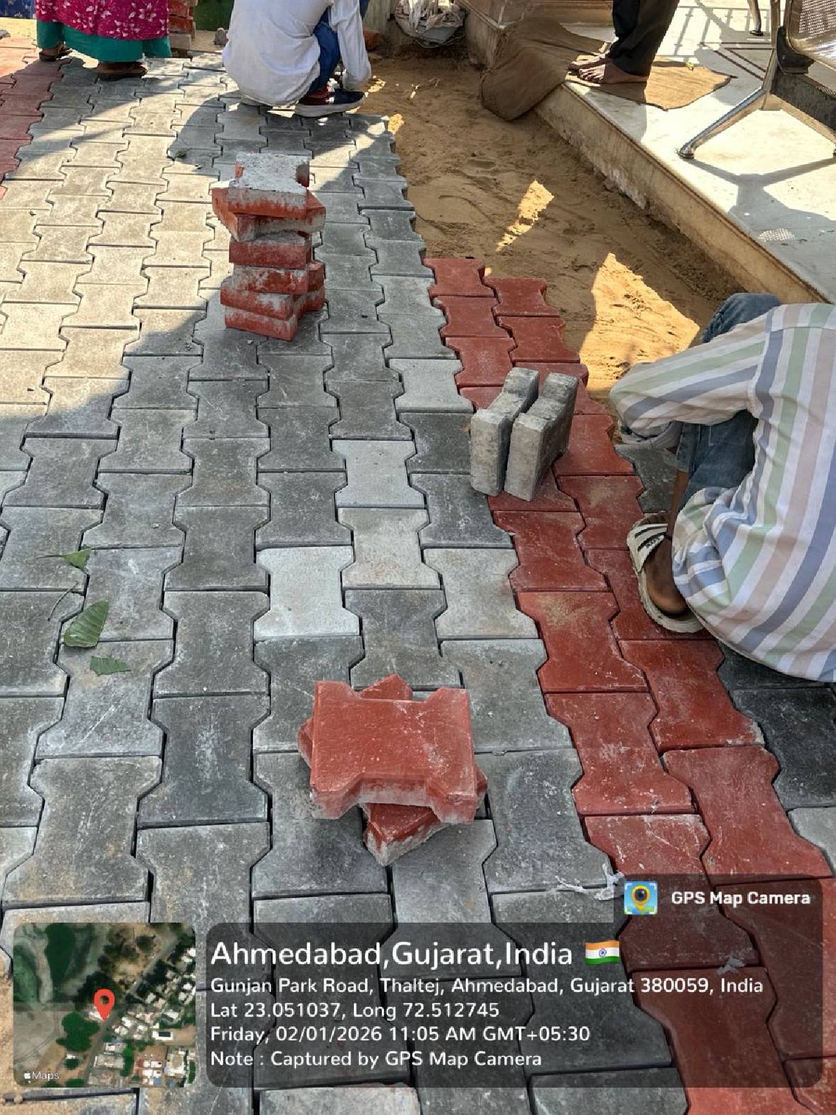 Parag Builders - RCC Road Contractor